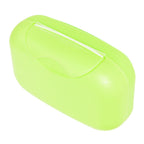 Travel Soap Container Waterproof Portable Bar Soap Case Holder Leakproof Soap Box for Home Hotel Green