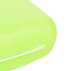 Travel Soap Container Waterproof Portable Bar Soap Case Holder Leakproof Soap Box for Home Hotel Green