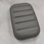 Soap Container Waterproof Washable Grey Portable Soap Case with Lock for Home Ourdoor Travelling