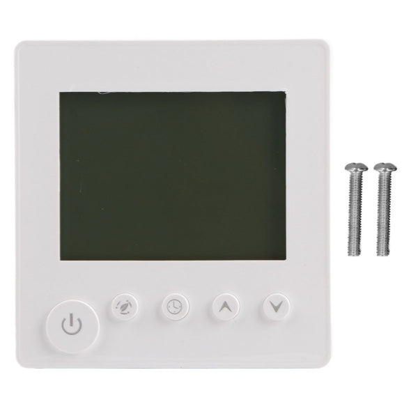 3A Water Heating Thermostat with LCD ABS Intelligent Temperature Controller for Home 95‑240V