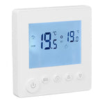 3A Water Heating Thermostat with LCD ABS Intelligent Temperature Controller for Home 95‑240V