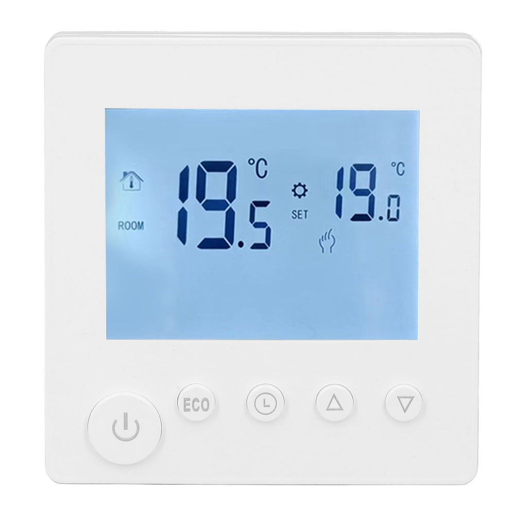 3A Water Heating Thermostat with LCD ABS Intelligent Temperature Controller for Home 95‑240V