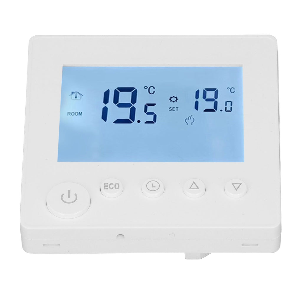 3A Water Heating Thermostat with LCD ABS Intelligent Temperature Controller for Home 95‑240V