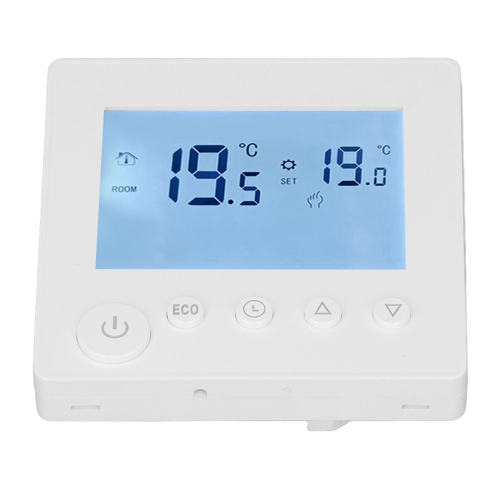 3A Water Heating Thermostat with LCD ABS Intelligent Temperature Controller for Home 95‑240V