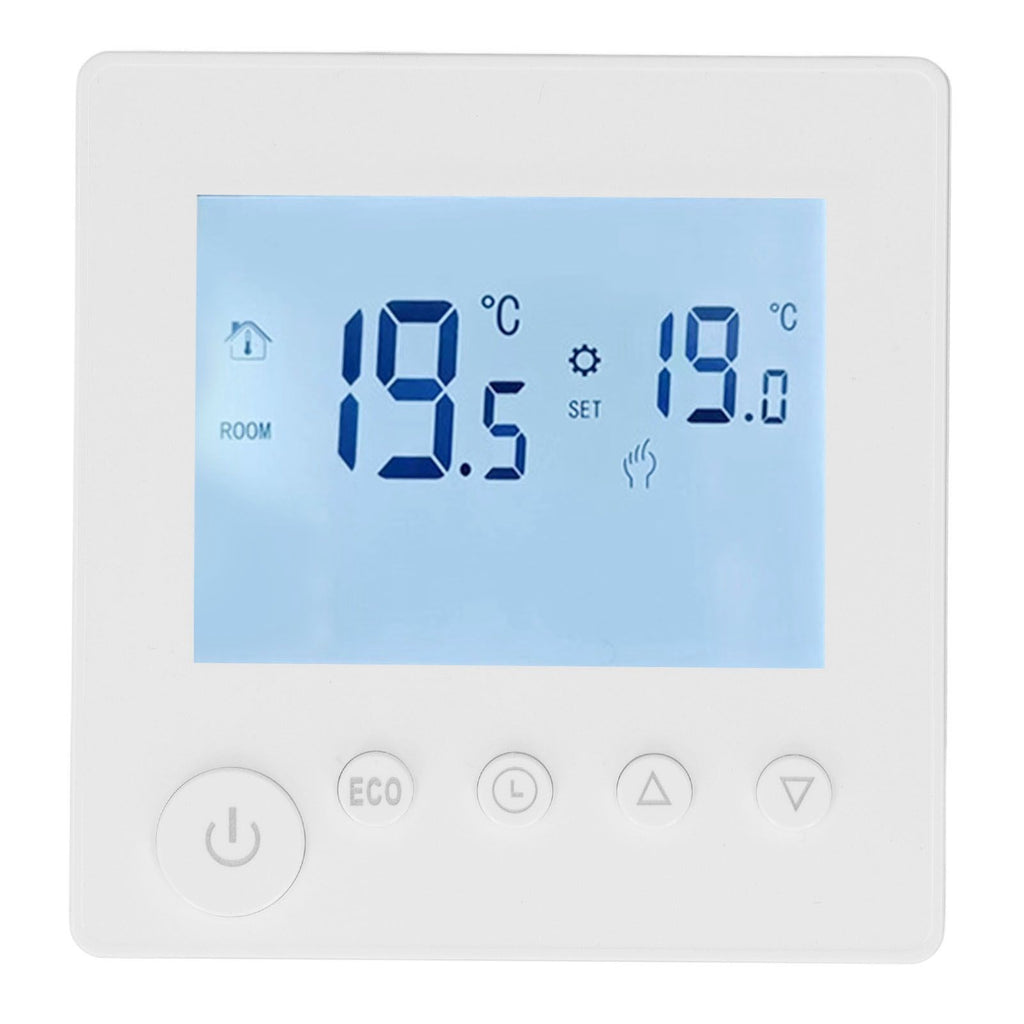 3A Water Heating Thermostat with LCD ABS Intelligent Temperature Controller for Home 95‑240V