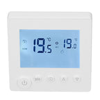 3A Water Heating Thermostat with LCD ABS Intelligent Temperature Controller for Home 95‑240V