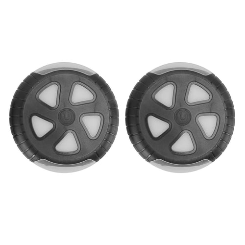 1 Pair Stroller Lights Waterproof Easy to Install LED Stroller Lights Stroller Safety Lights for Wheelchair
