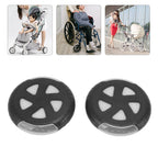 1 Pair Stroller Lights Waterproof Easy to Install LED Stroller Lights Stroller Safety Lights for Wheelchair