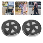 1 Pair Stroller Lights Waterproof Easy to Install LED Stroller Lights Stroller Safety Lights for Wheelchair