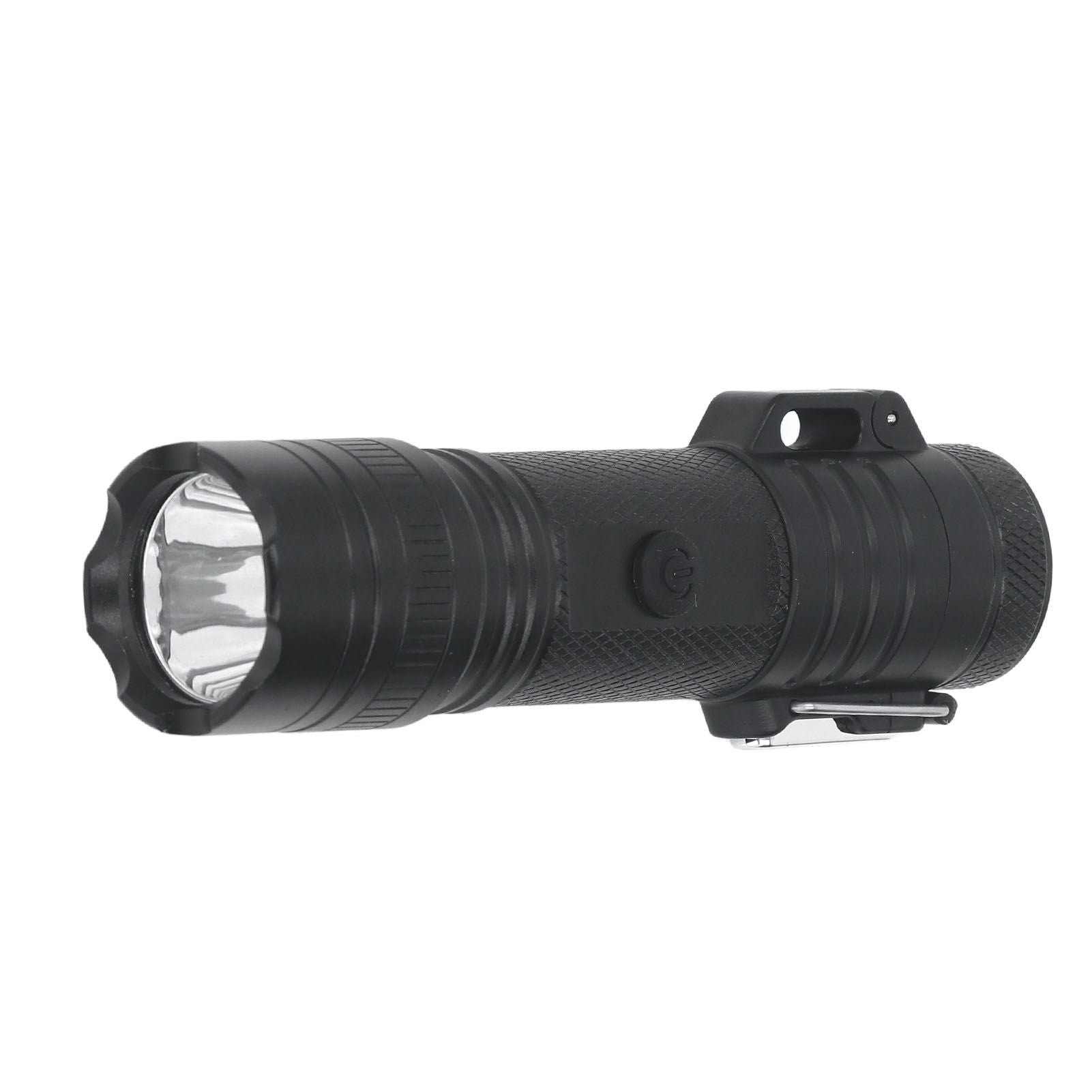 Flashlight Lighter USB Charging IP56 Waterproof High Brightness 3 Lighting Modes