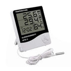 Digital Hygrometer Thermometer Home Temperature Humidity Monitor with External Waterproof Probe for Indoor Outdoor