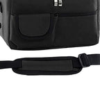 Cooler Bags Insulated Double Layer Large Capacity Oxford Cloth Washable Foldable Heat Insulation Lunch Bag for Office Black