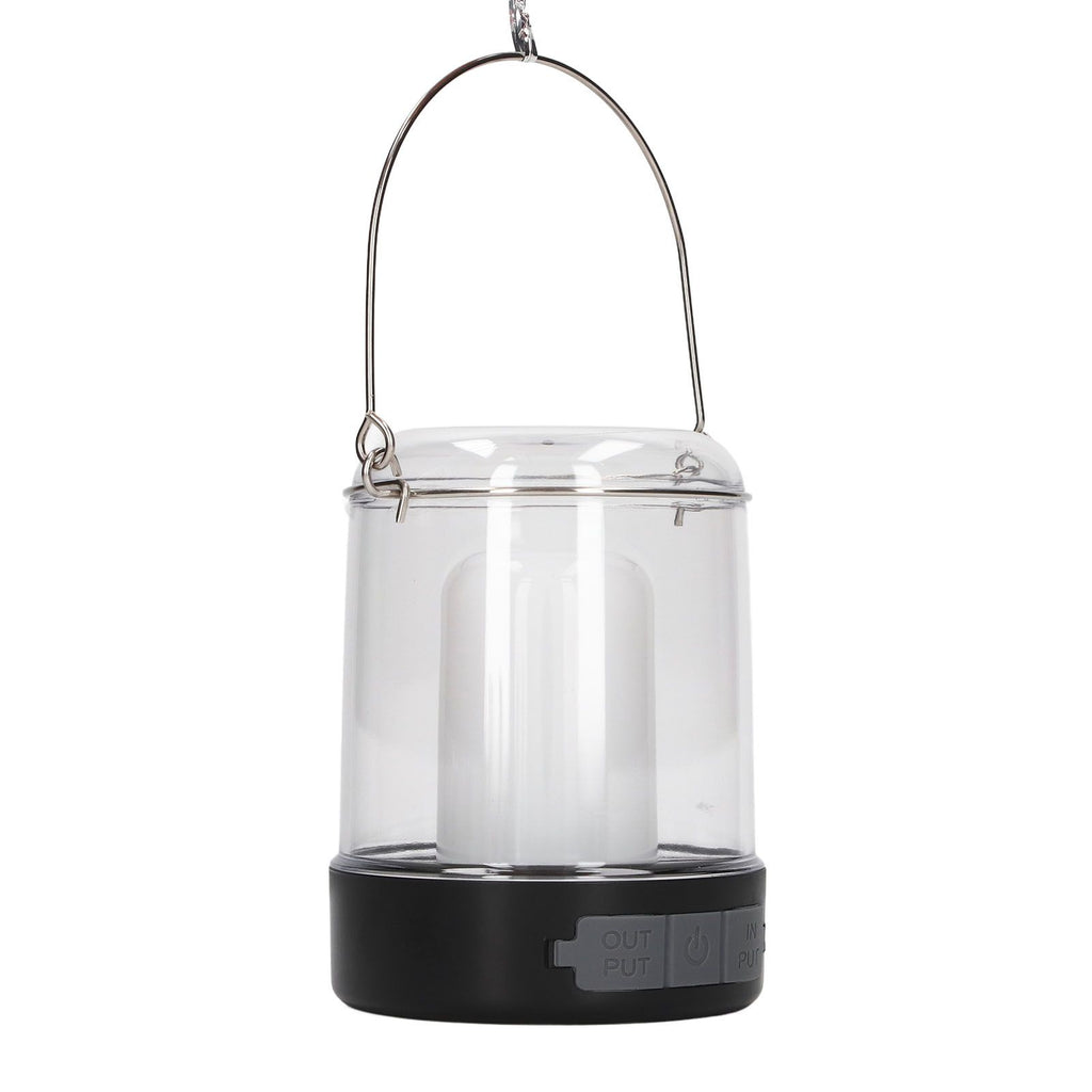 LED Camping Lantern 3 Modes 360° Luminous Rechargeable Waterproof Portable Camping Lights with Hook for Outdoor Garden