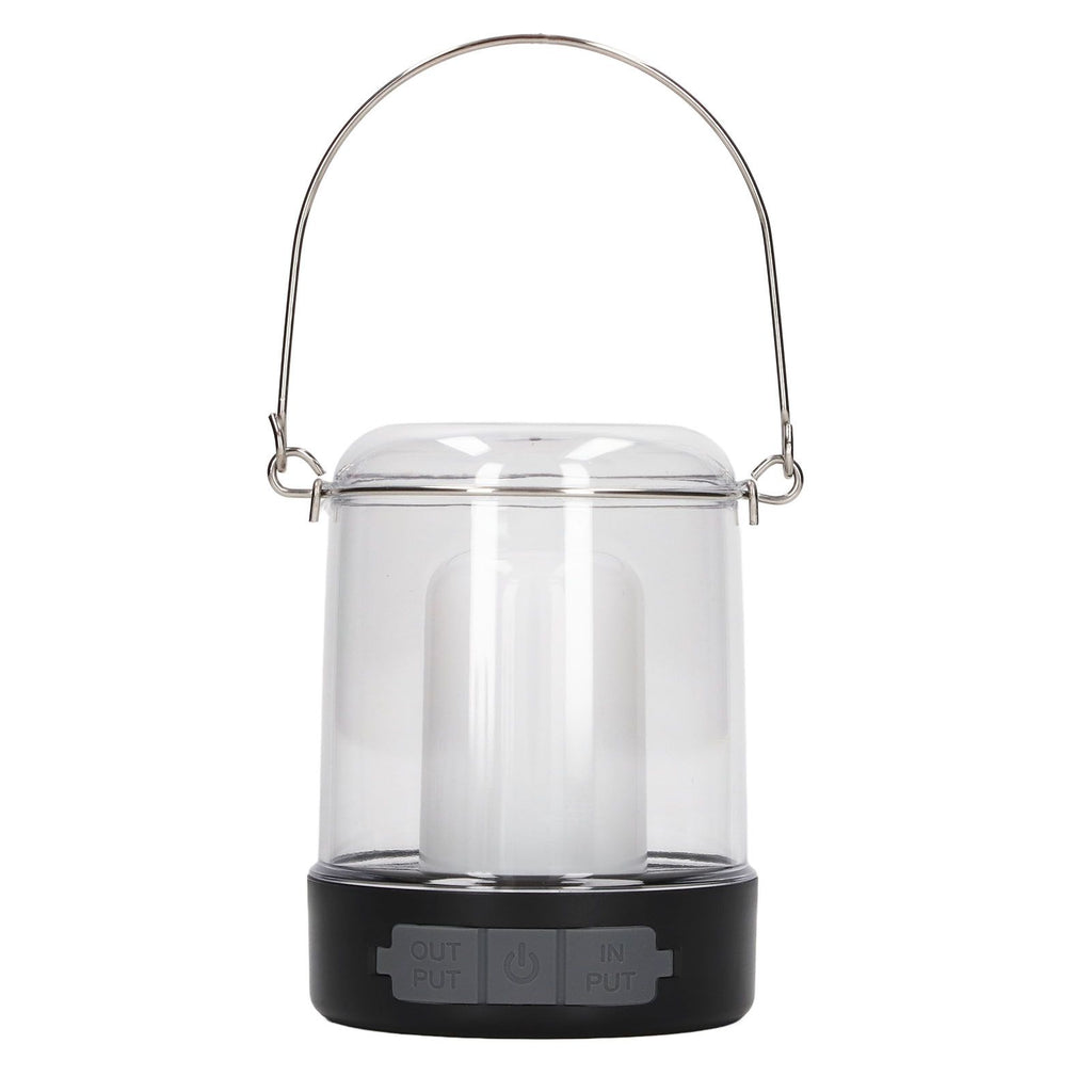 LED Camping Lantern 3 Modes 360° Luminous Rechargeable Waterproof Portable Camping Lights with Hook for Outdoor Garden