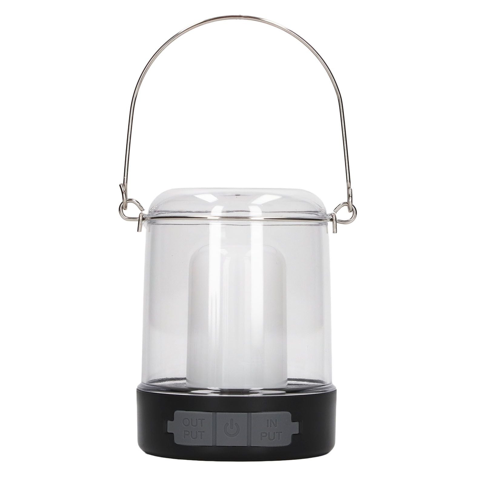 LED Camping Lantern 3 Modes 360° Luminous Rechargeable Waterproof Portable Camping Lights with Hook for Outdoor Garden
