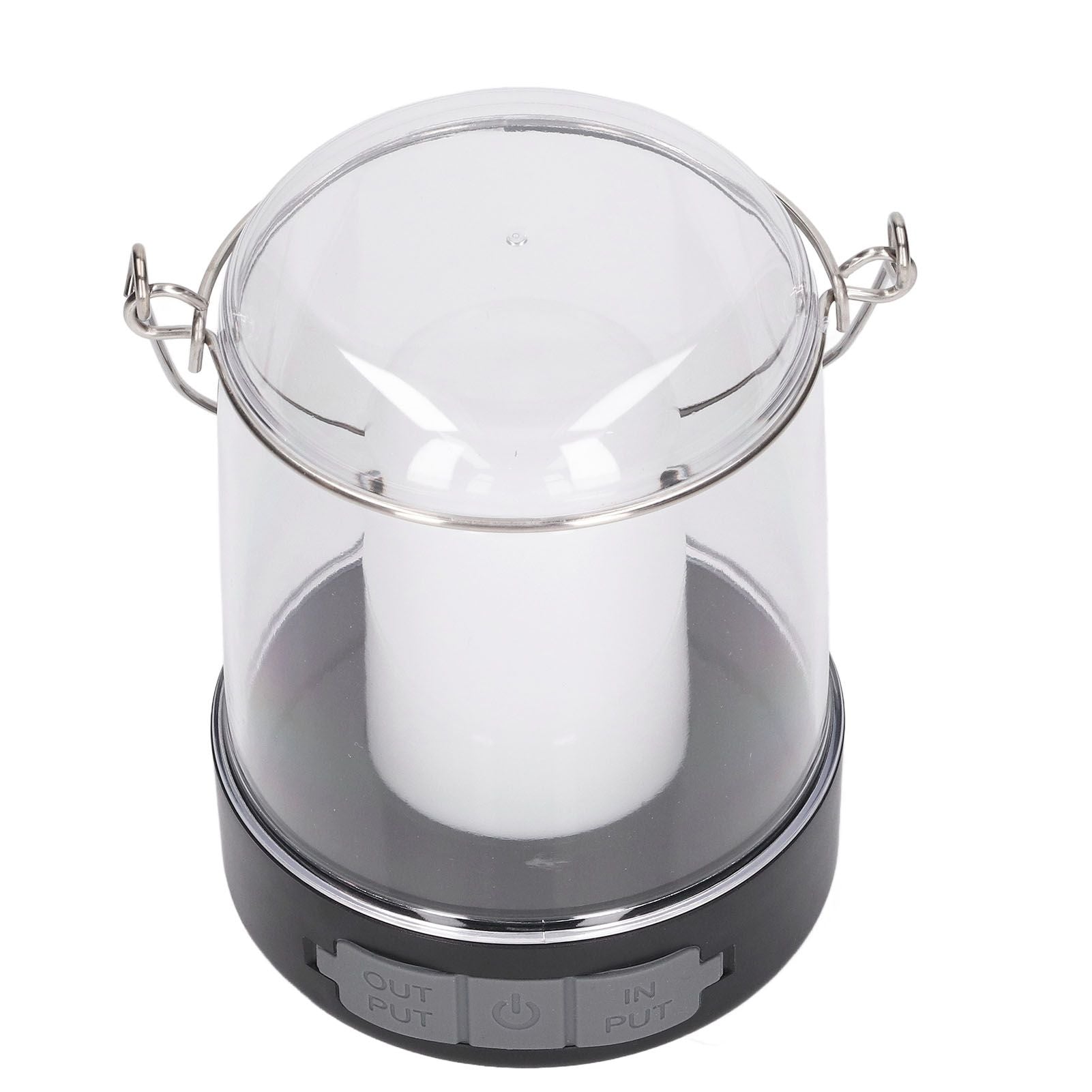 LED Camping Lantern 3 Modes 360° Luminous Rechargeable Waterproof Portable Camping Lights with Hook for Outdoor Garden