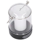 LED Camping Lantern 3 Modes 360° Luminous Rechargeable Waterproof Portable Camping Lights with Hook for Outdoor Garden