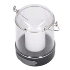 LED Camping Lantern 3 Modes 360° Luminous Rechargeable Waterproof Portable Camping Lights with Hook for Outdoor Garden