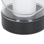 LED Camping Lantern 3 Modes 360° Luminous Rechargeable Waterproof Portable Camping Lights with Hook for Outdoor Garden