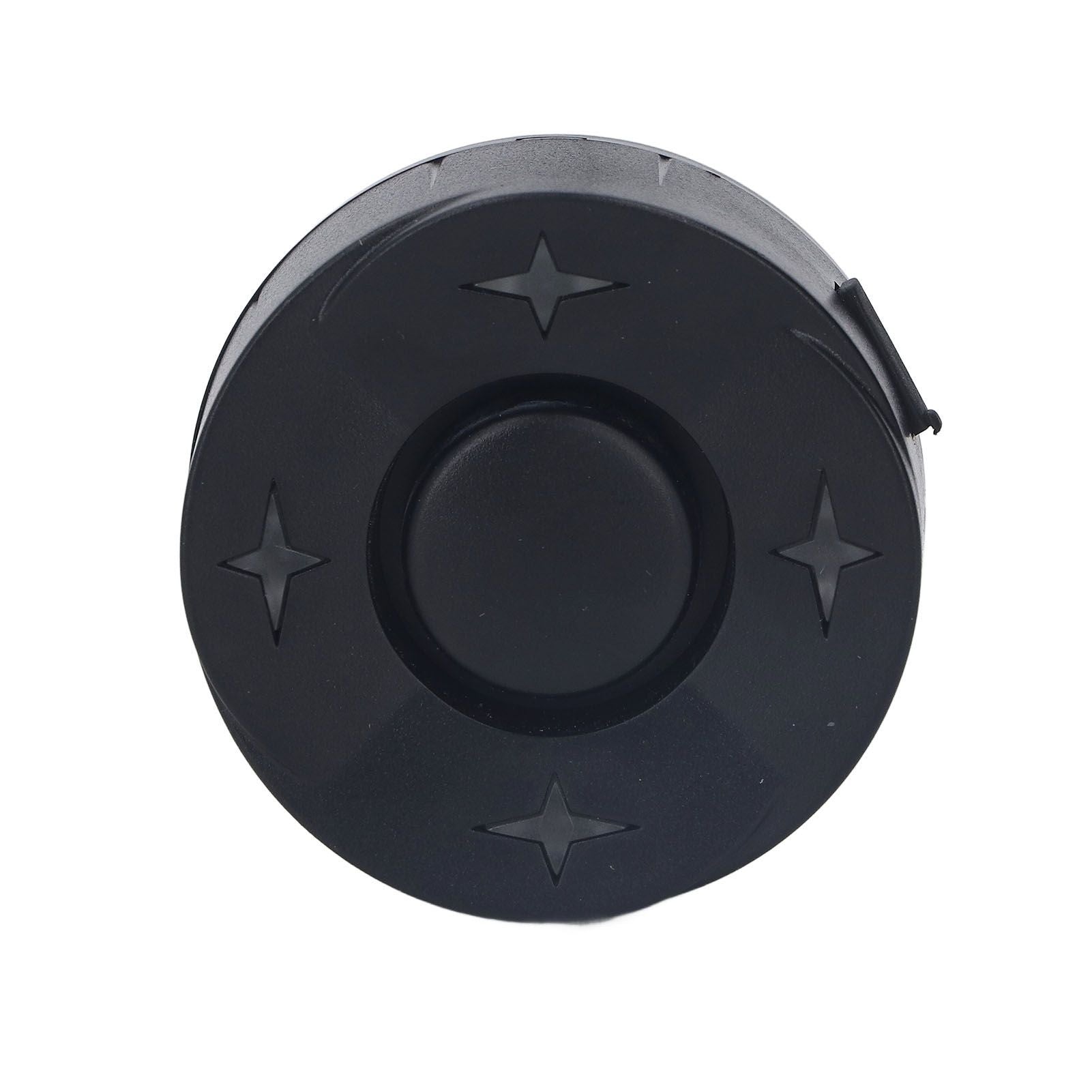 Bike Alarm with Light Wireless Anti Theft Bike Motorcycle Rear Light Alarm Louder Volume Bike Security Alarm System Black Single Remote