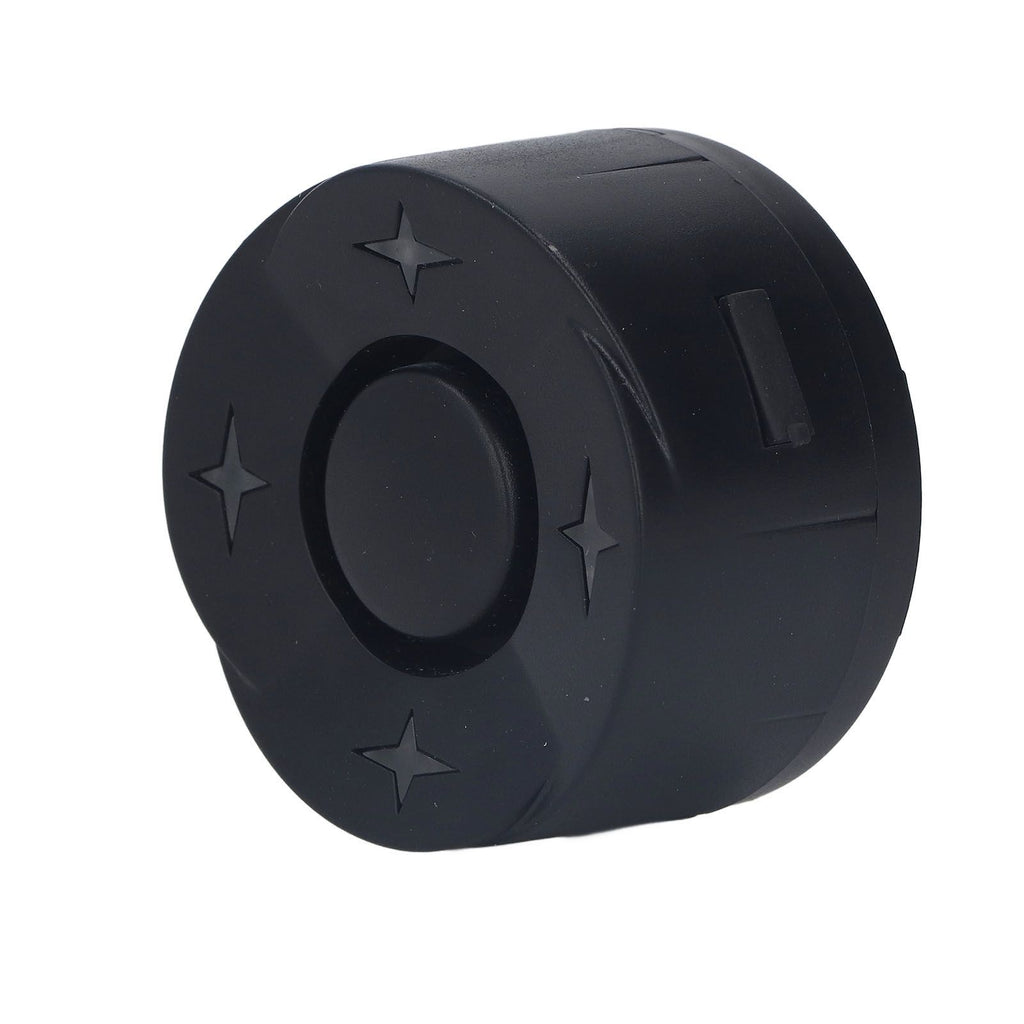 Bike Alarm with Light Wireless Anti Theft Bike Motorcycle Rear Light Alarm Louder Volume Bike Security Alarm System Black Single Remote