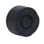 Bike Alarm with Light Wireless Anti Theft Bike Motorcycle Rear Light Alarm Louder Volume Bike Security Alarm System Black Single Remote