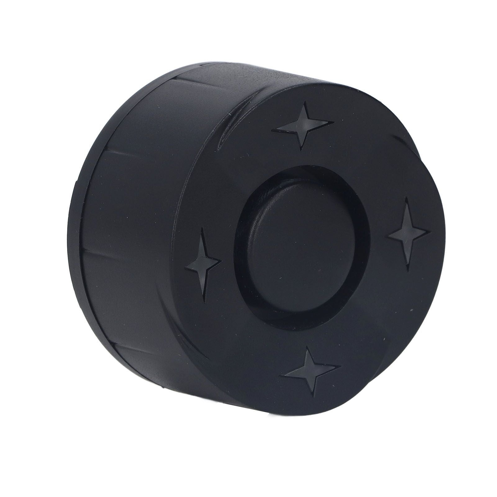 Bike Alarm with Light Wireless Anti Theft Bike Motorcycle Rear Light Alarm Louder Volume Bike Security Alarm System Black Single Remote