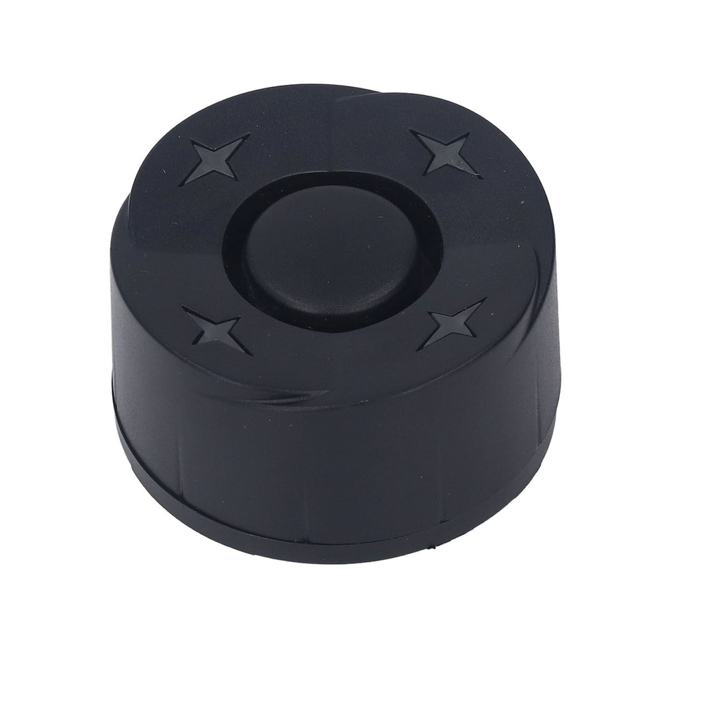 Bike Alarm with Light Wireless Anti Theft Bike Motorcycle Rear Light Alarm Louder Volume Bike Security Alarm System Black Dual Remote