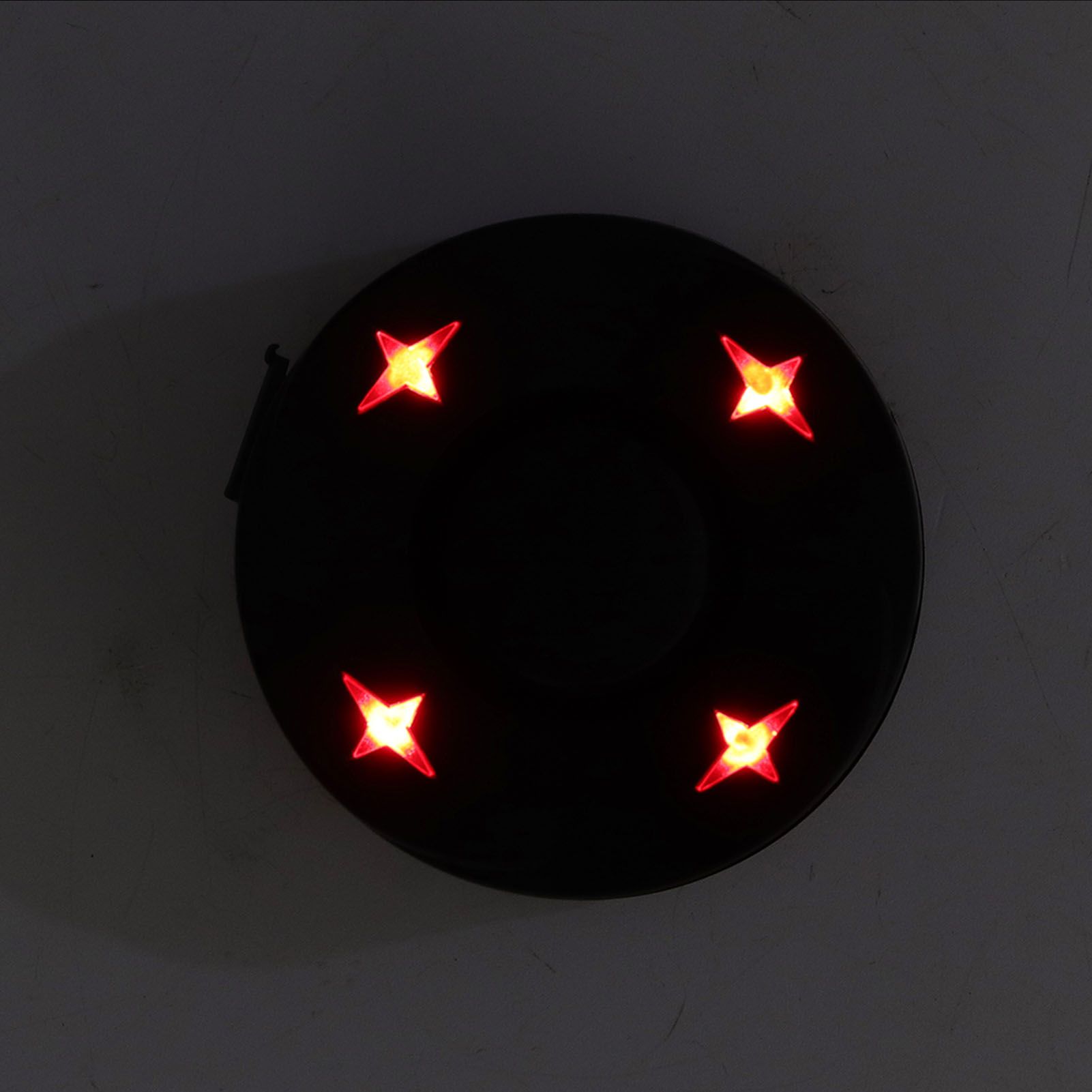 Bike Alarm with Light Wireless Anti Theft Bike Motorcycle Rear Light Alarm Louder Volume Bike Security Alarm System Black Dual Remote