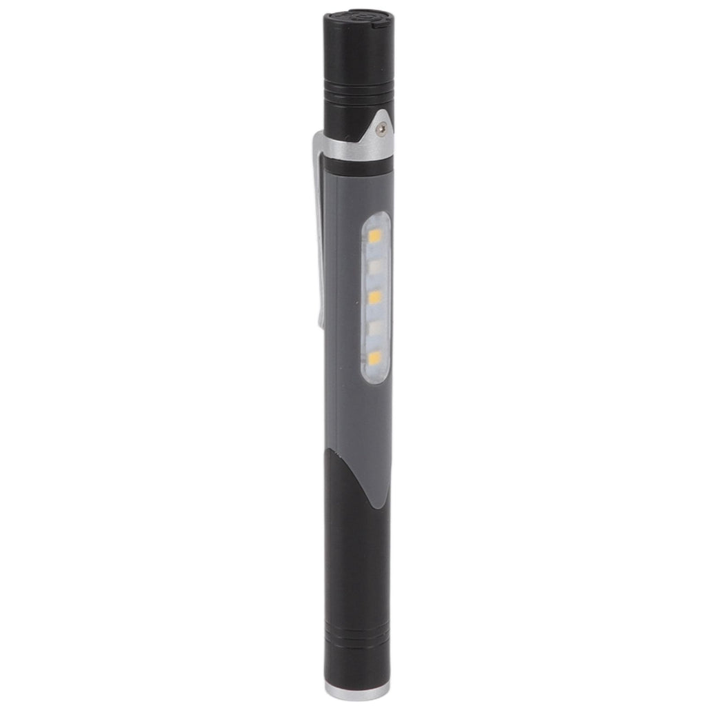 Pen Flashlight USB Charge 3 Light Sources LED Chip Clip Design Widely Used Pen Light Flashlight for Repair Hospital Black