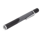 Pen Flashlight USB Charge 3 Light Sources LED Chip Clip Design Widely Used Pen Light Flashlight for Repair Hospital Black