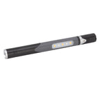 Pen Flashlight USB Charge 3 Light Sources LED Chip Clip Design Widely Used Pen Light Flashlight for Repair Hospital Black