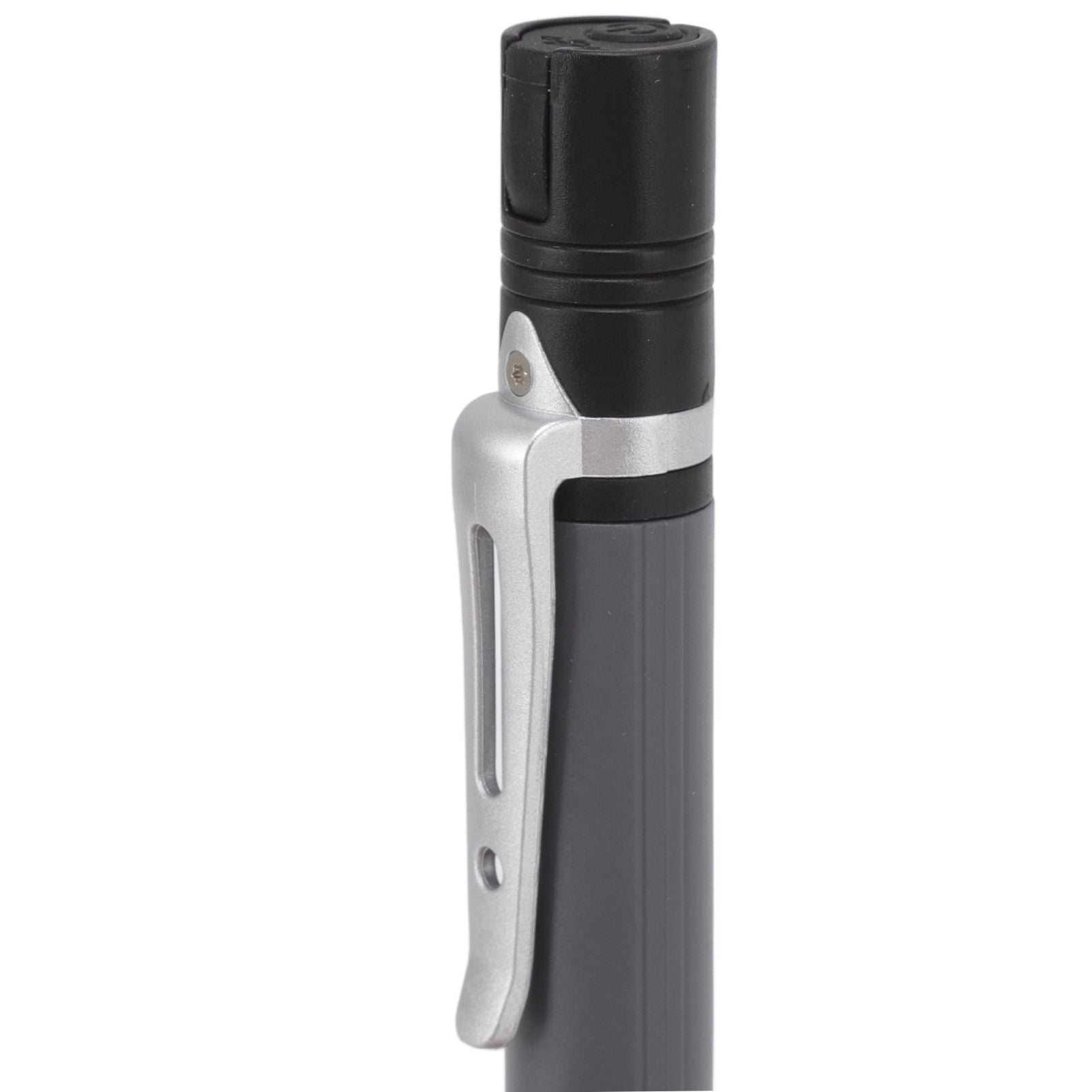 Pen Flashlight USB Charge 3 Light Sources LED Chip Clip Design Widely Used Pen Light Flashlight for Repair Hospital Black