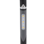 Pen Flashlight USB Charge 3 Light Sources LED Chip Clip Design Widely Used Pen Light Flashlight for Repair Hospital Black