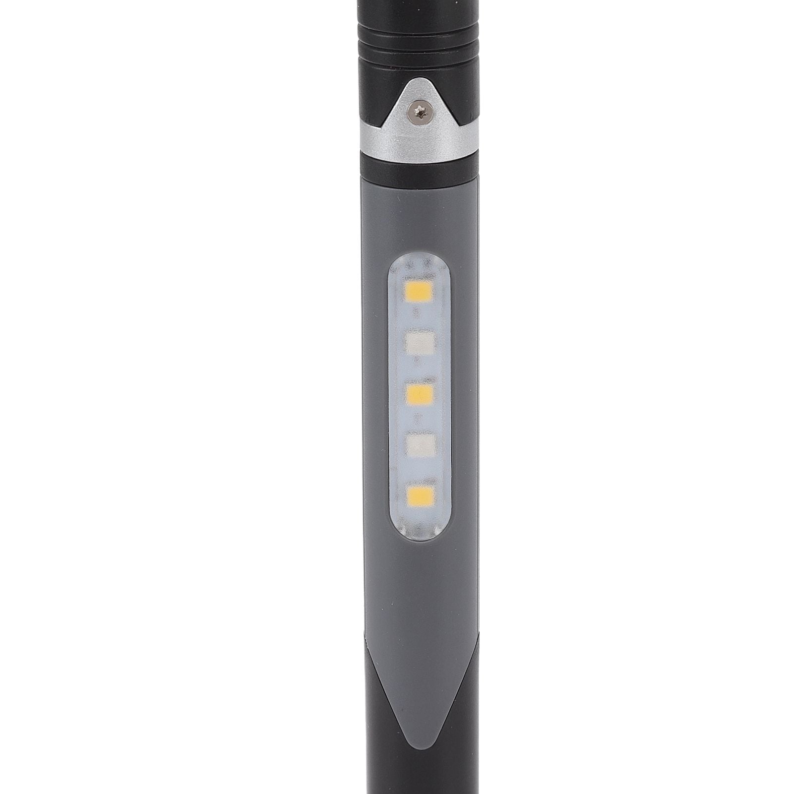 Pen Flashlight USB Charge 3 Light Sources LED Chip Clip Design Widely Used Pen Light Flashlight for Repair Hospital Black