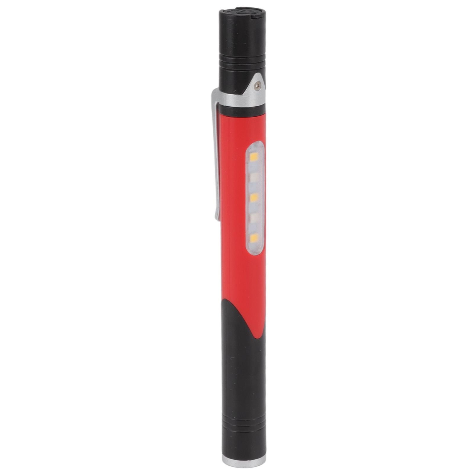 Pen Flashlight USB Charge 3 Light Sources LED Chip Clip Design Widely Used Pen Light Flashlight for Repair Hospital Red