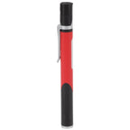 Pen Flashlight USB Charge 3 Light Sources LED Chip Clip Design Widely Used Pen Light Flashlight for Repair Hospital Red