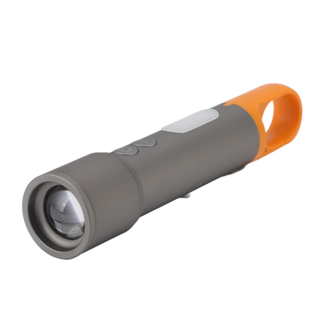 LED Flashlight High Brightness Zoomable Portable COB Rechargeable Work Lights for Outdoor Camping Maintenance