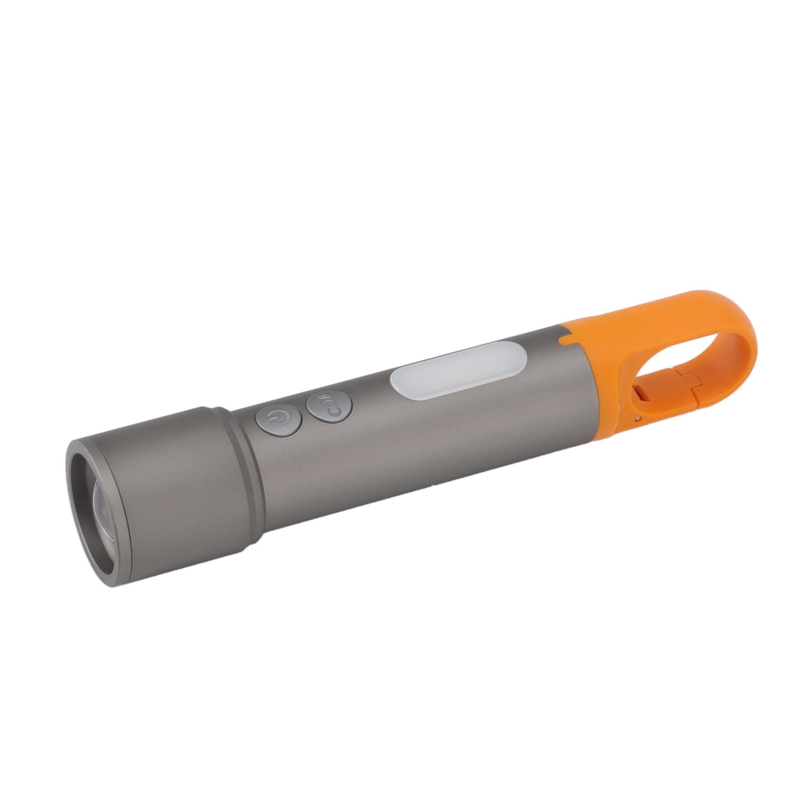 LED Flashlight High Brightness Zoomable Portable COB Rechargeable Work Lights for Outdoor Camping Maintenance