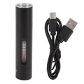 Mini Flashlight 90 Degree Tiltable Head LED Flashlight Magnetic Rechargeable LED Torch