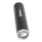 Mini Flashlight 90 Degree Tiltable Head LED Flashlight Magnetic Rechargeable LED Torch
