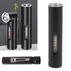 Mini Flashlight 90 Degree Tiltable Head LED Flashlight Magnetic Rechargeable LED Torch