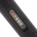 Mini Flashlight 90 Degree Tiltable Head LED Flashlight Magnetic Rechargeable LED Torch