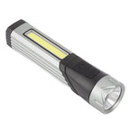 Magnetic Flashlight 7 Gears Rotatable Foldable Rechargeable High Brightness LED COB Work Light for Camping Repairing