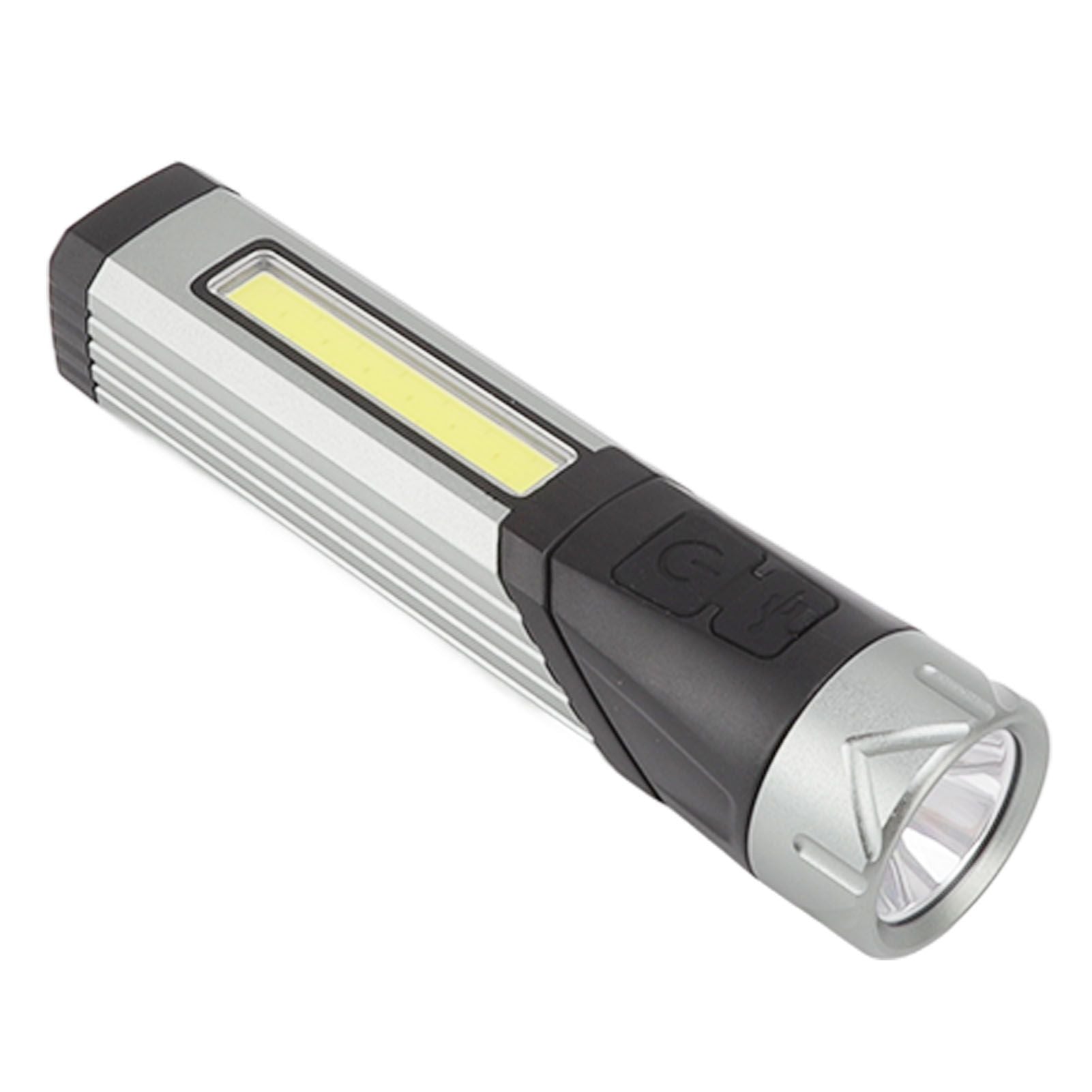 Magnetic Flashlight 7 Gears Rotatable Foldable Rechargeable High Brightness LED COB Work Light for Camping Repairing