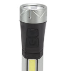 Magnetic Flashlight 7 Gears Rotatable Foldable Rechargeable High Brightness LED COB Work Light for Camping Repairing