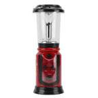 Radio Lantern Hand Crank USB Rechargeable Multi Functional AM FM Emergency Radio LED Flashlight for Camping Hiking Red