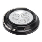 Radio Lantern Hand Crank USB Rechargeable Multi Functional AM FM Emergency Radio LED Flashlight for Camping Hiking Red