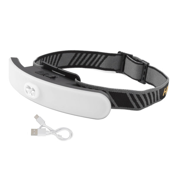 LED Headlamp USB Charge 1000LM Dimmable Sealed Design Adjustable Angle Head Flashlight for Camping Cycling Fishing