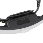 LED Headlamp USB Charge 1000LM Dimmable Sealed Design Adjustable Angle Head Flashlight for Camping Cycling Fishing